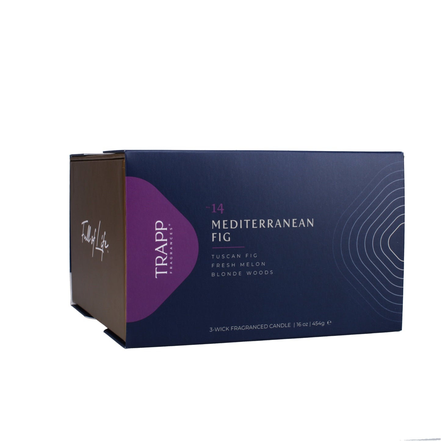 No. 14 Mediterranean Fig 16 oz. 3-Wick Candle Image 7