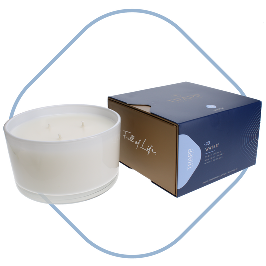 No. 20 Water 16 oz. 3-Wick Candle