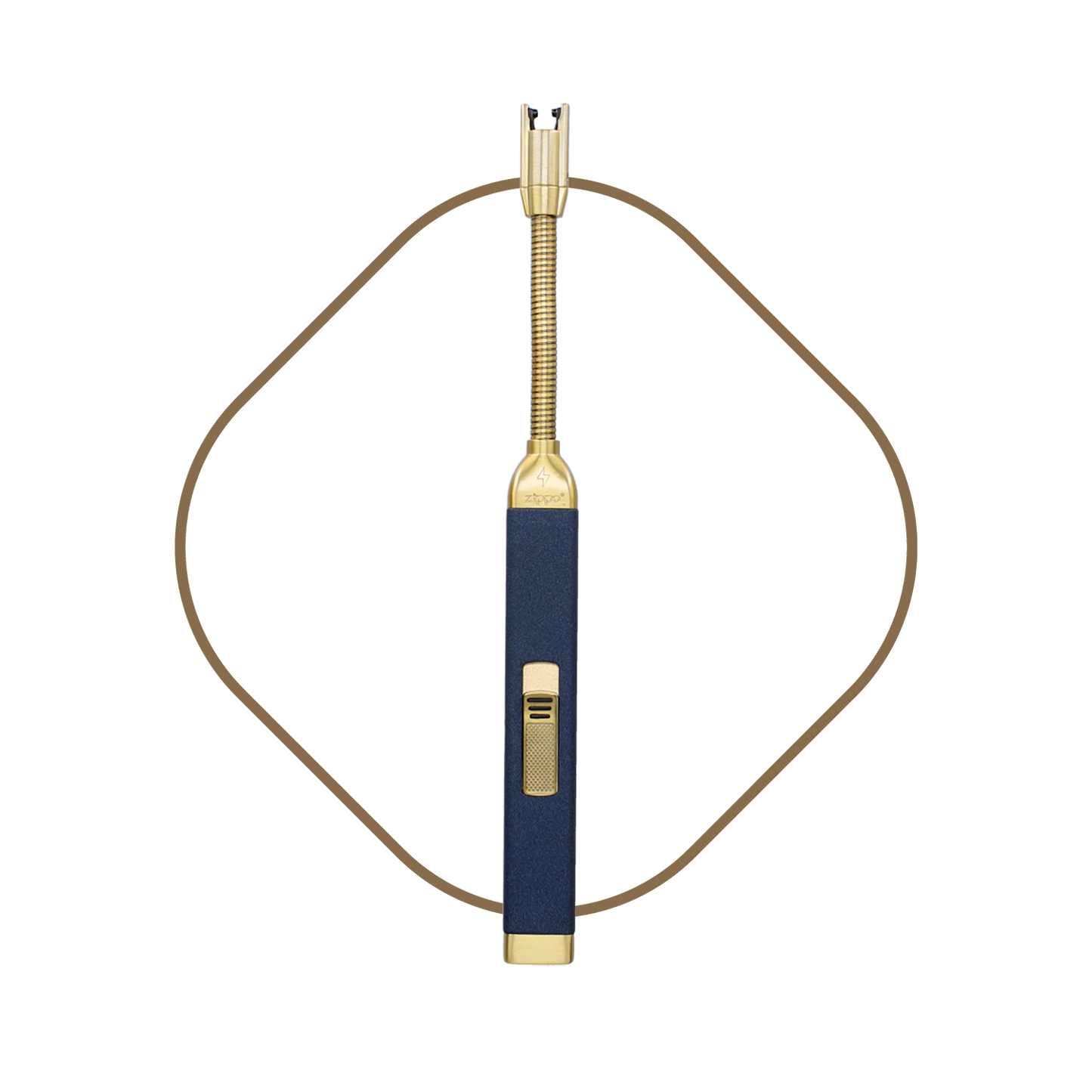 Navy & Gold Rechargeable USB Candle Lighter